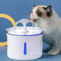 Dispensateur d&#39;eau pour chiens de la fontaine de chats de 2,5 L